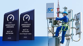 Giải mã “công thức vàng“ đưa mạng 5G Việt Nam vươn lên dẫn đầu Đông Nam Á
